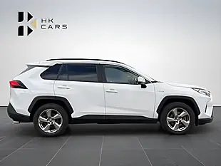 Used 2021 Toyota Rav4 Design White - Interior and Exterior details 3