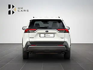Used 2021 Toyota Rav4 Design White - Interior and Exterior details 5
