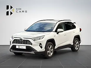 Used 2021 Toyota Rav4 Design White - Interior and Exterior details 6
