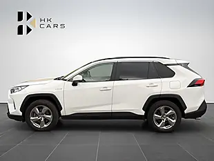 Used 2021 Toyota Rav4 Design White - Interior and Exterior details 7