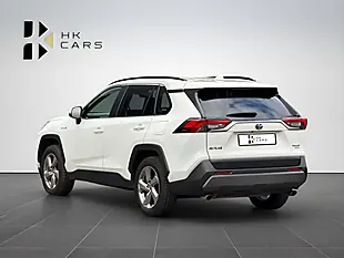 Used 2021 Toyota Rav4 Design White - Interior and Exterior details 8