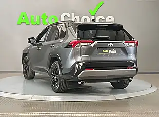 Used 2021 Toyota RAV4 Dynamic Decuma Grey - Black - Interior and Exterior details 10