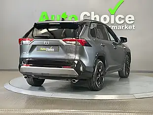 Used 2021 Toyota RAV4 Dynamic Decuma Grey - Black - Interior and Exterior details 12