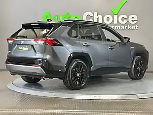 Used 2021 Toyota RAV4 Dynamic Decuma Grey - Black - Interior and Exterior details 13