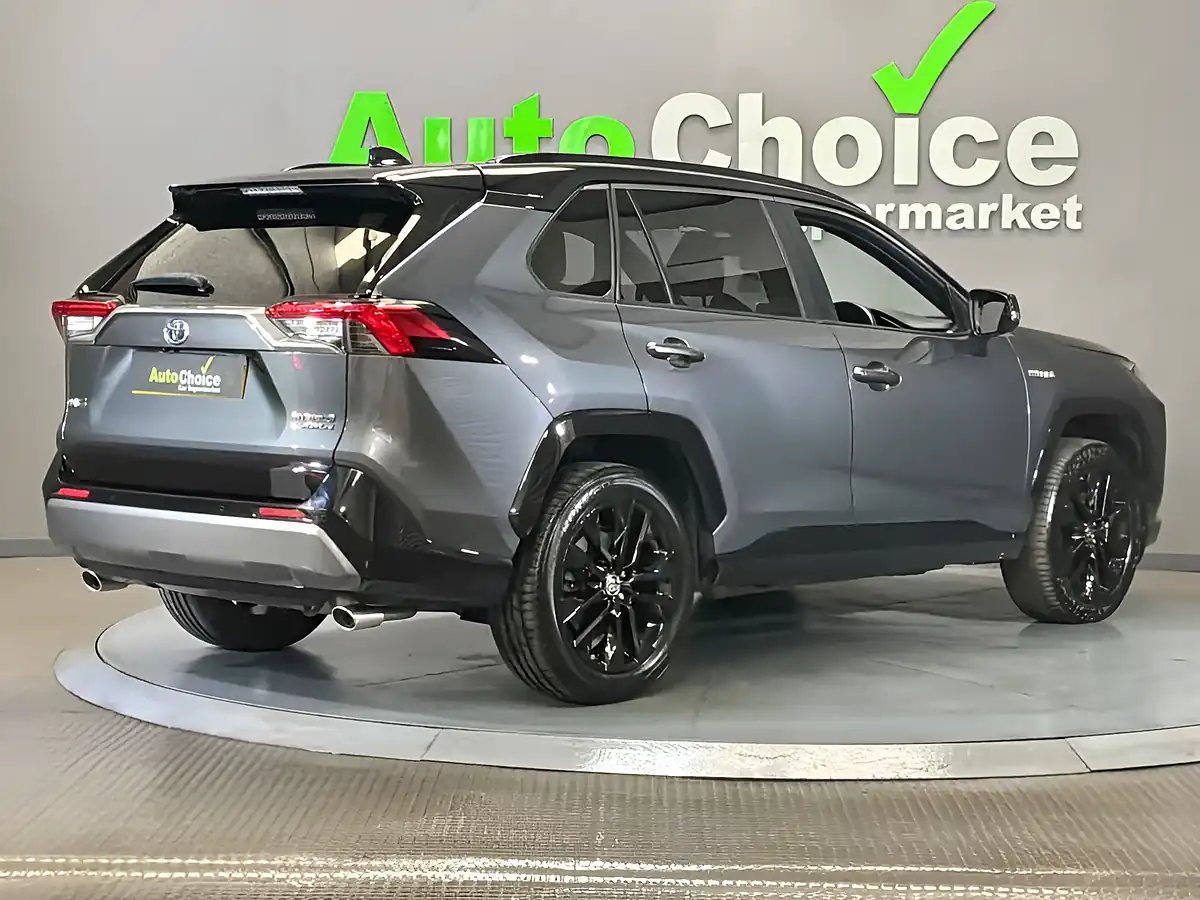 Used 2021 Toyota RAV4 Dynamic Decuma Grey - Black - Interior and Exterior details 13
