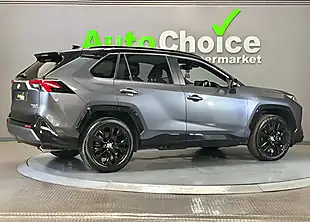 Used 2021 Toyota RAV4 Dynamic Decuma Grey - Black - Interior and Exterior details 14