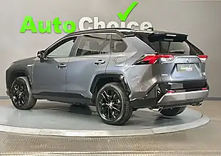 Used 2021 Toyota RAV4 Dynamic Decuma Grey - Black - Interior and Exterior details 15
