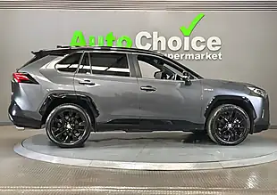 Used 2021 Toyota RAV4 Dynamic Decuma Grey - Black - Interior and Exterior details 16