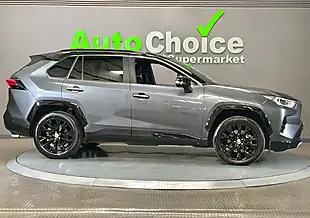Used 2021 Toyota RAV4 Dynamic Decuma Grey - Black - Interior and Exterior details 17