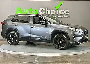 Used 2021 Toyota RAV4 Dynamic Decuma Grey - Black - Interior and Exterior details 18