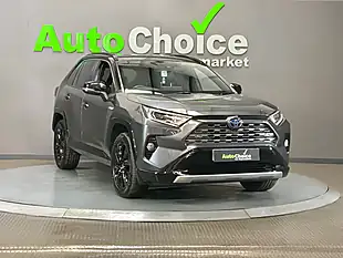 Used 2021 Toyota RAV4 Dynamic Decuma Grey - Black - Interior and Exterior details 2
