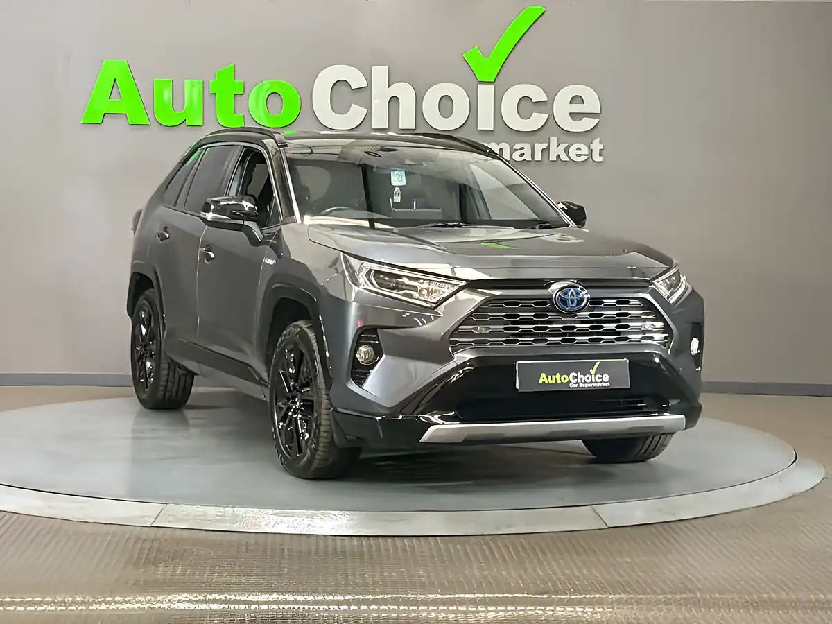 Used 2021 Toyota RAV4 Dynamic Decuma Grey - Black - Interior and Exterior details 2