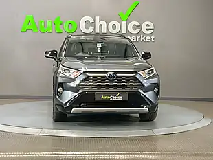 Used 2021 Toyota RAV4 Dynamic Decuma Grey - Black - Interior and Exterior details 3