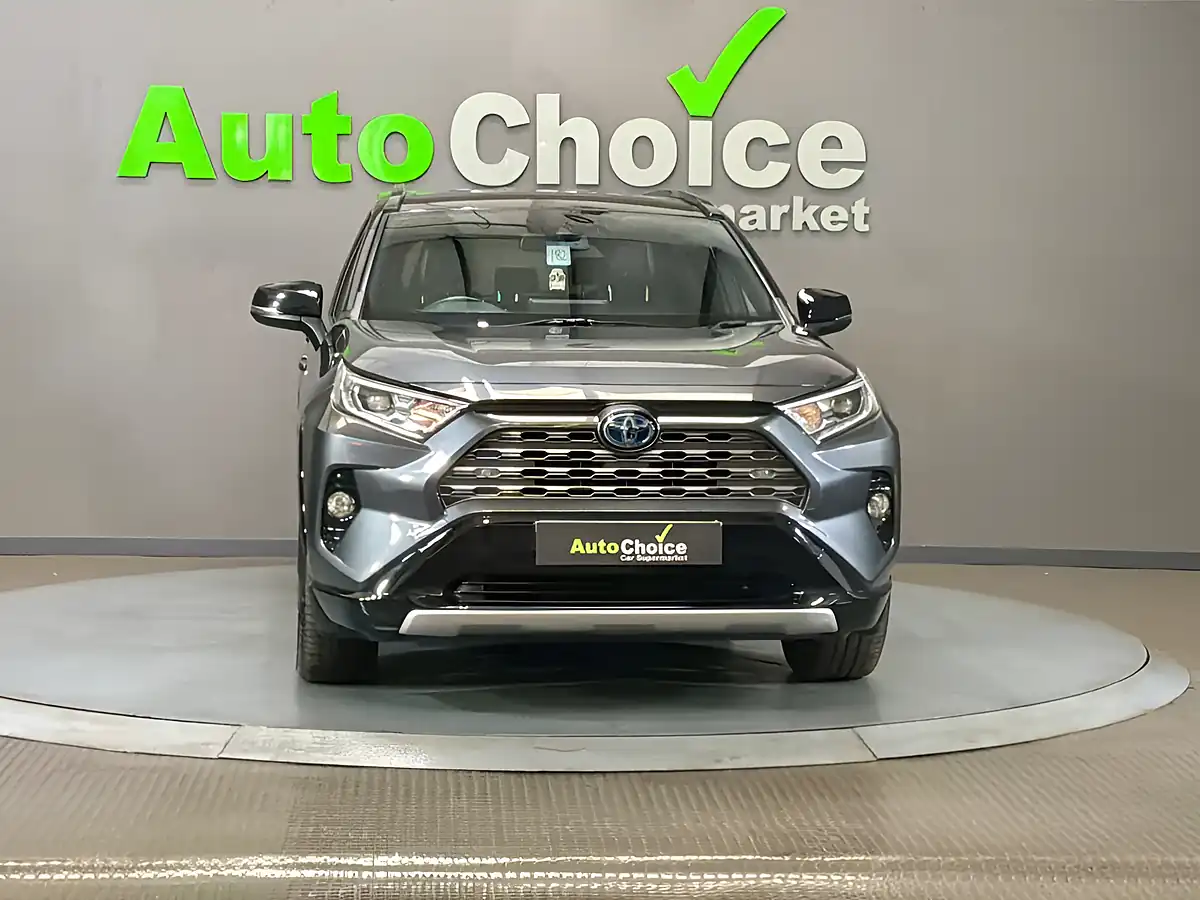 Used 2021 Toyota RAV4 Dynamic Decuma Grey - Black - Interior and Exterior details 3