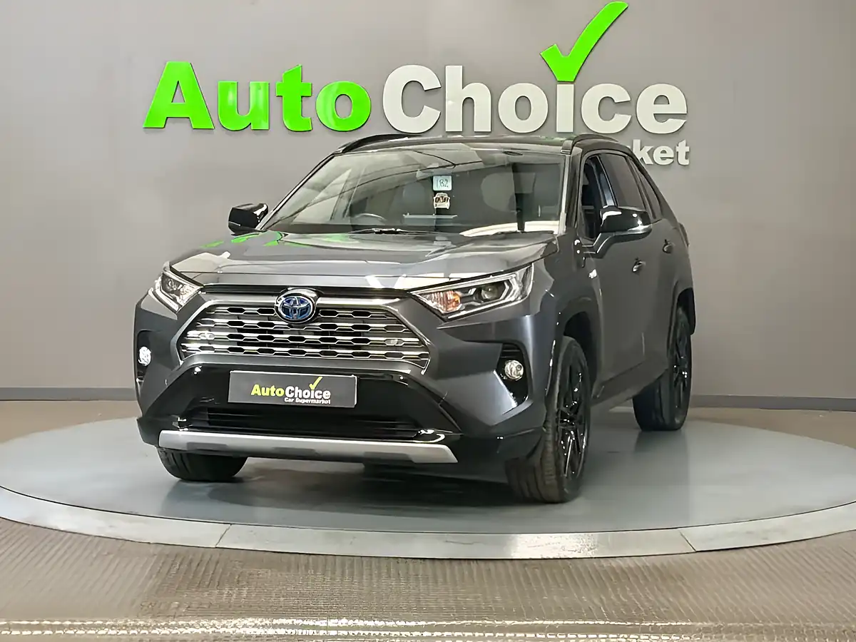 Used 2021 Toyota RAV4 Dynamic Decuma Grey - Black - Interior and Exterior details 4