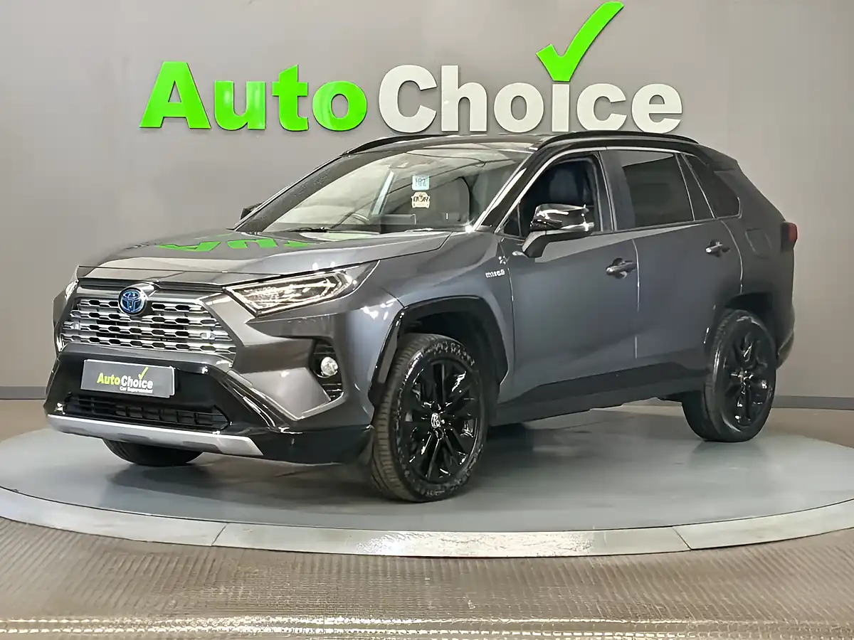 Used 2021 Toyota RAV4 Dynamic Decuma Grey - Black - Interior and Exterior details 5