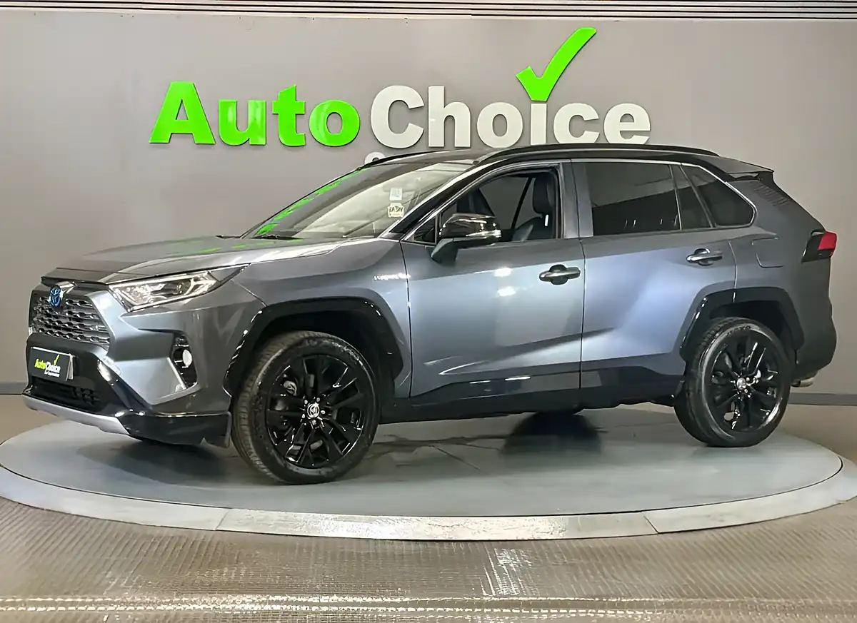 Used 2021 Toyota RAV4 Dynamic Decuma Grey - Black - Interior and Exterior details 6