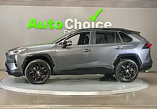 Used 2021 Toyota RAV4 Dynamic Decuma Grey - Black - Interior and Exterior details 7