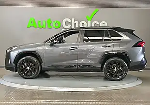 Used 2021 Toyota RAV4 Dynamic Decuma Grey - Black - Interior and Exterior details 8