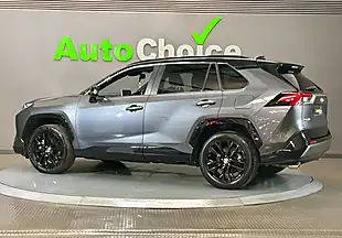 Used 2021 Toyota RAV4 Dynamic Decuma Grey - Black - Interior and Exterior details 9