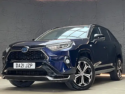 2021 Toyota RAV4 Dynamic 2.5 VVT