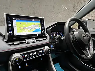 Used 2021 Toyota RAV4 Dynamic Obsidian Blue - Interior and Exterior details 18