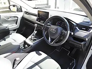 Used 2021 Toyota RAV4 Icon Alpine White - Interior and Exterior details 12