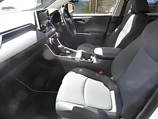 Used 2021 Toyota RAV4 Icon Alpine White - Interior and Exterior details 13
