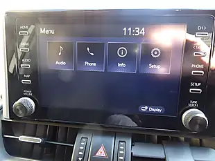 Used 2021 Toyota RAV4 Icon Alpine White - Interior and Exterior details 16