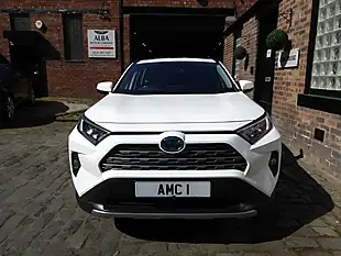 Used 2021 Toyota RAV4 Icon Alpine White - Interior and Exterior details 2
