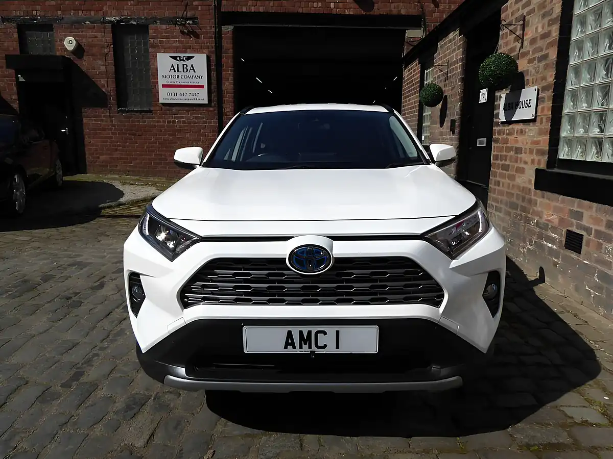 Used 2021 Toyota RAV4 Icon Alpine White - Interior and Exterior details 2