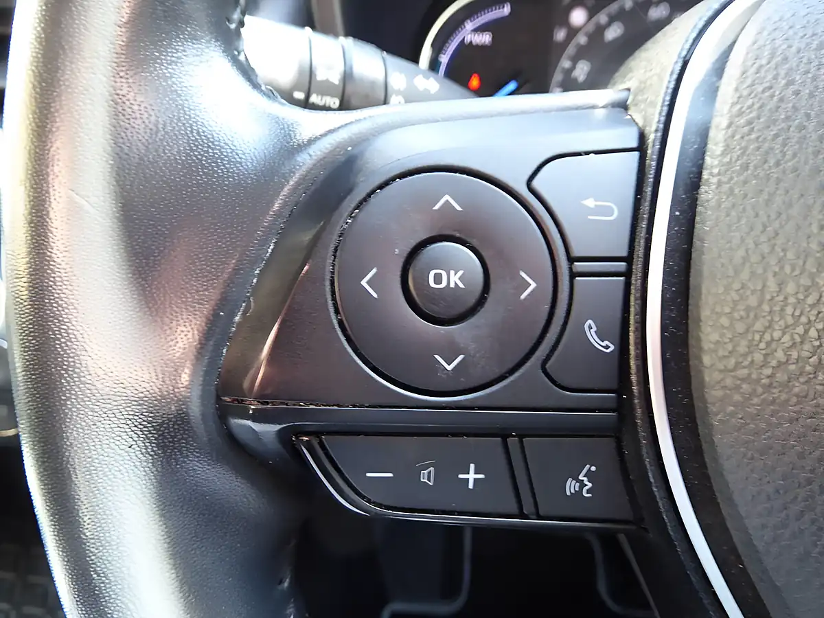 Used 2021 Toyota RAV4 Icon Alpine White - Interior and Exterior details 20