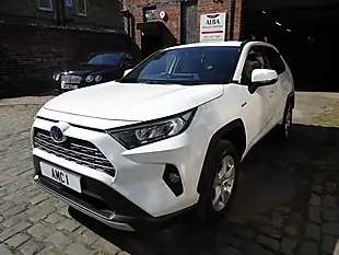 Used 2021 Toyota RAV4 Icon Alpine White - Interior and Exterior details 3