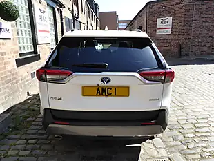 Used 2021 Toyota RAV4 Icon Alpine White - Interior and Exterior details 5
