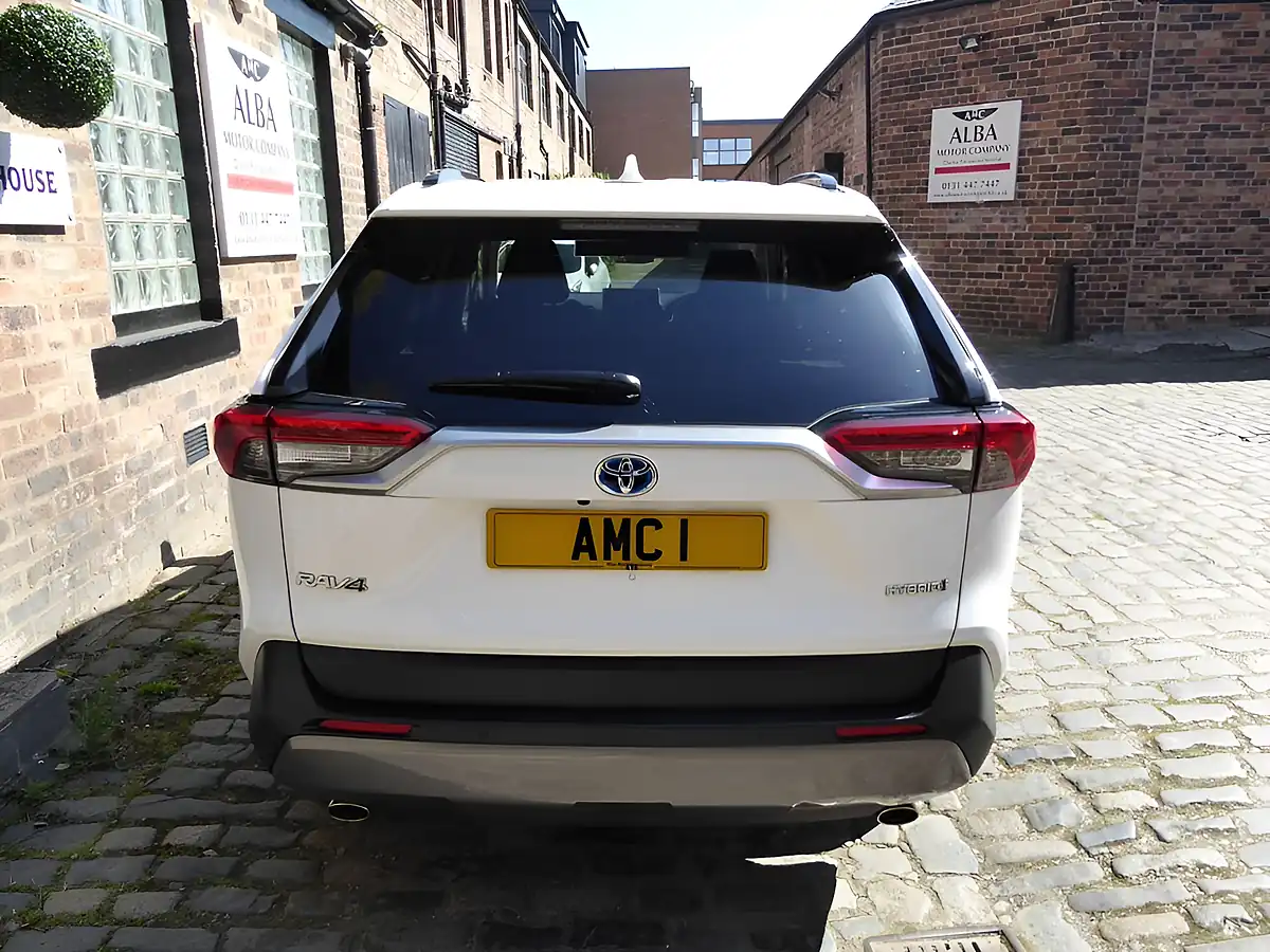 Used 2021 Toyota RAV4 Icon Alpine White - Interior and Exterior details 5
