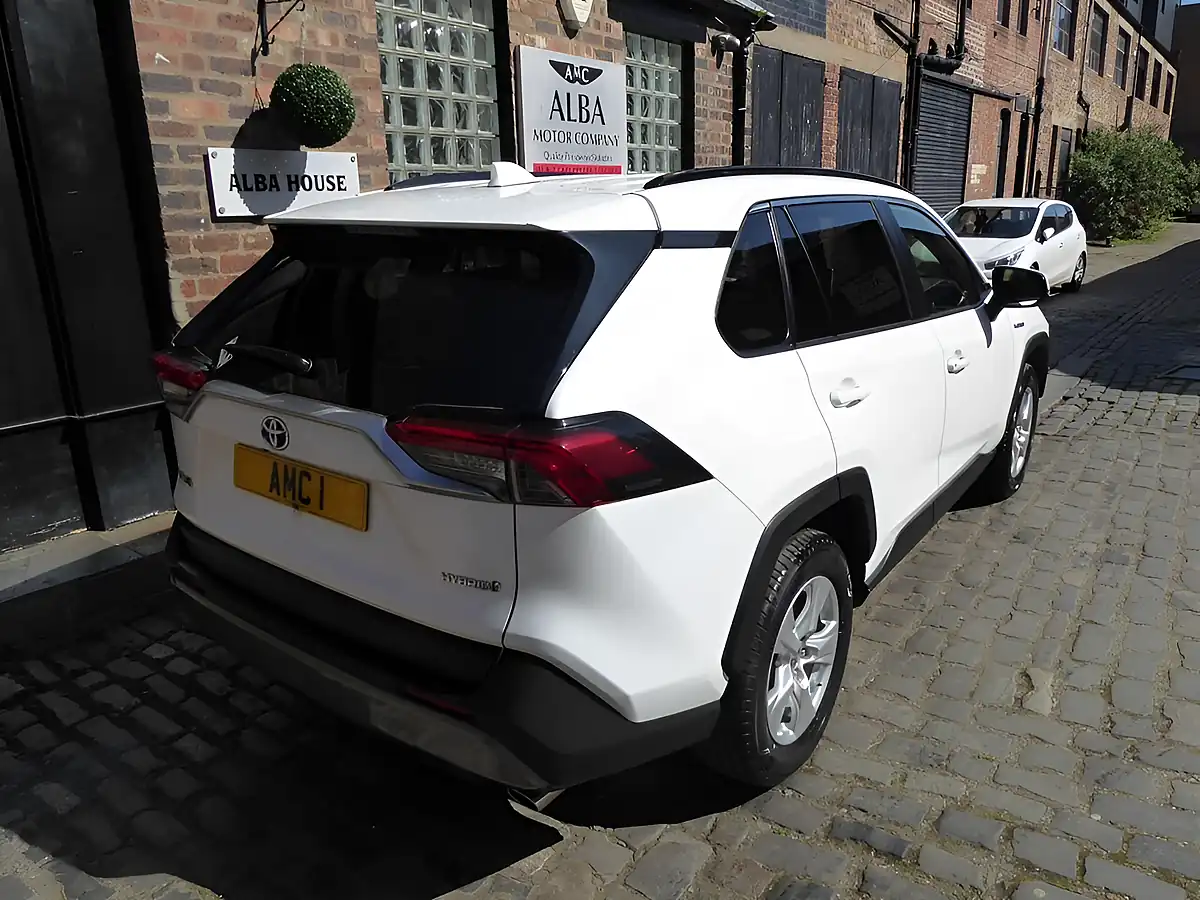 Used 2021 Toyota RAV4 Icon Alpine White - Interior and Exterior details 6