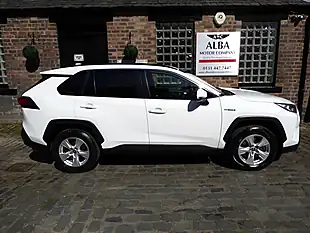 Used 2021 Toyota RAV4 Icon Alpine White - Interior and Exterior details 7