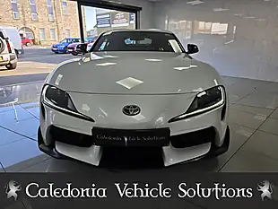 Used 2021 Toyota Supra Gr Pro White - Interior and Exterior details 10