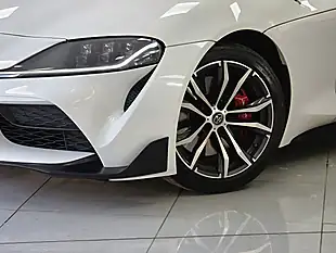 Used 2021 Toyota Supra Gr Pro White - Interior and Exterior details 14