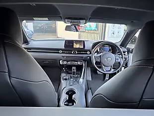 Used 2021 Toyota Supra Gr Pro White - Interior and Exterior details 15