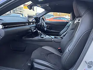Used 2021 Toyota Supra Gr Pro White - Interior and Exterior details 17