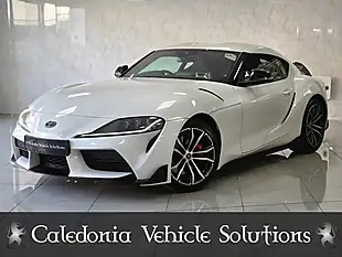 Used 2021 Toyota Supra Gr Pro White - Interior and Exterior details 2