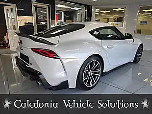 Used 2021 Toyota Supra Gr Pro White - Interior and Exterior details 20