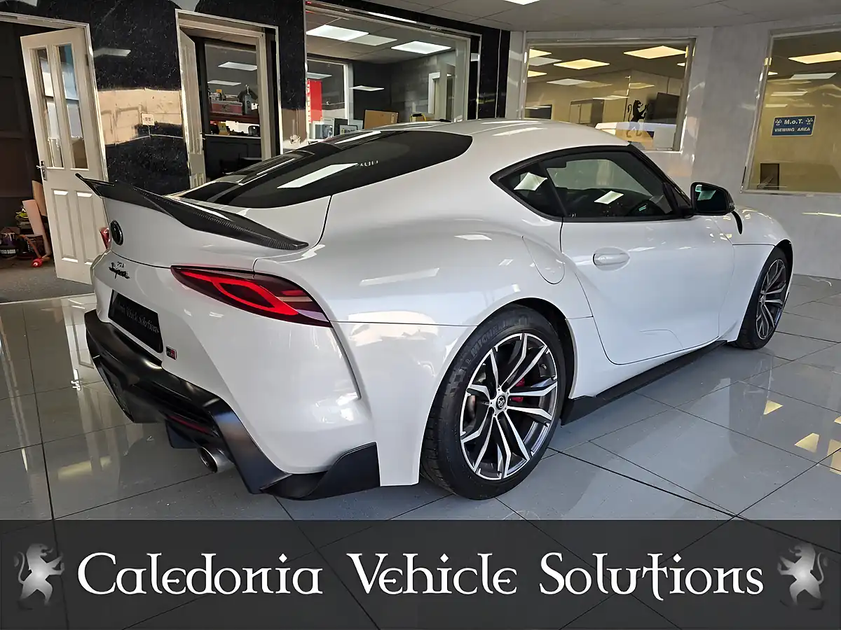 Used 2021 Toyota Supra Gr Pro White - Interior and Exterior details 20