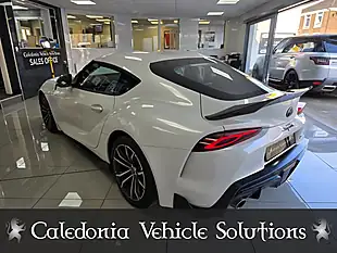 Used 2021 Toyota Supra Gr Pro White - Interior and Exterior details 3