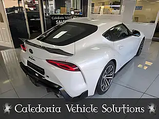 Used 2021 Toyota Supra Gr Pro White - Interior and Exterior details 4