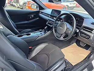 Used 2021 Toyota Supra Gr Pro White - Interior and Exterior details 5
