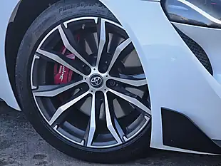 Used 2021 Toyota Supra Gr Pro White - Interior and Exterior details 6