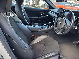 Used 2021 Toyota Supra Gr Pro White - Interior and Exterior details 7