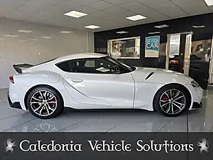 Used 2021 Toyota Supra Gr Pro White - Interior and Exterior details 8